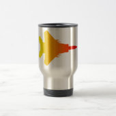 De Voyage Fighter Jet Travel Mug (Centre)