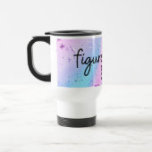 De Voyage Figure Skate Mama Travel Mug (Gauche)