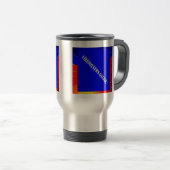 De Voyage FIREFOXNEWS ONLINE™ Travel Mug (Devant droit)