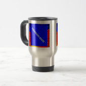 De Voyage FIREFOXNEWS ONLINE™ Travel Mug (Devant gauche)