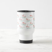 De Voyage Flamant rose Ocean Multi travel mug (Centre)