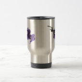De Voyage Fleur d'orchidée violette, Mug (Centre)