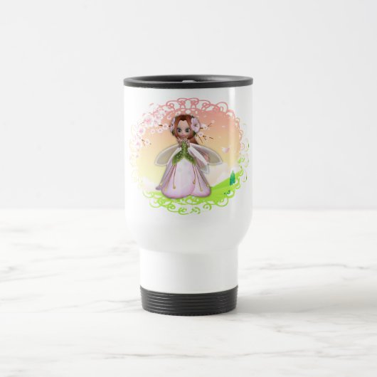 De Voyage Fleur Fairy Design 3 Mug (Centre)