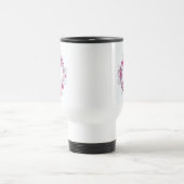 De Voyage Floral Butterfly Travel Mug (Centre)