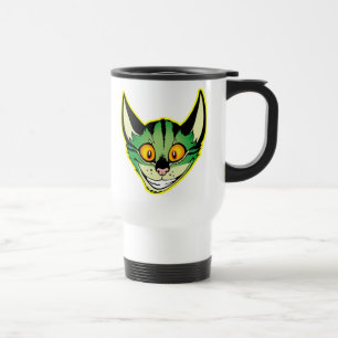 De Voyage Fluorescent Cartographie Chat Commuter Mug