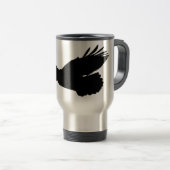 De Voyage Flying Eagle Travel Mug (Devant droit)
