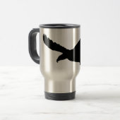 De Voyage Flying Eagle Travel Mug (Devant gauche)