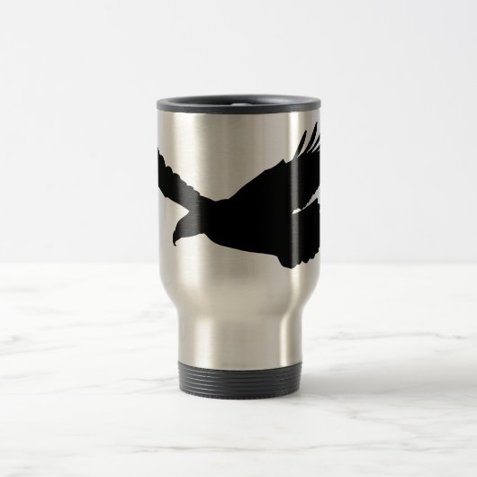De Voyage Flying Eagle Travel Mug (Centre)