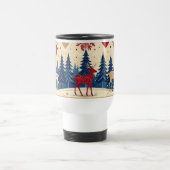 De Voyage Folk-Art Reindeer Pattern Mug (Centre)