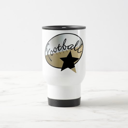 De Voyage Football 2 Mug (Centre)