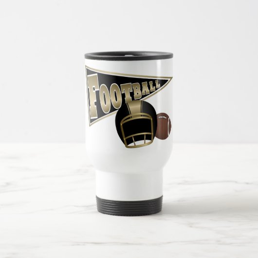 De Voyage Football 3 Mug (Centre)