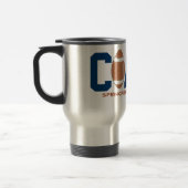 De Voyage Football coach mug (Gauche)