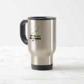 De Voyage Forex Trader Mindset Mug (Devant gauche)