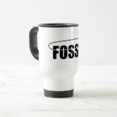 De Voyage FOSSFO Travel Mug (Devant gauche)