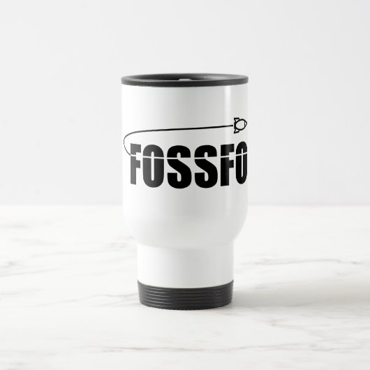 De Voyage FOSSFO Travel Mug (Centre)