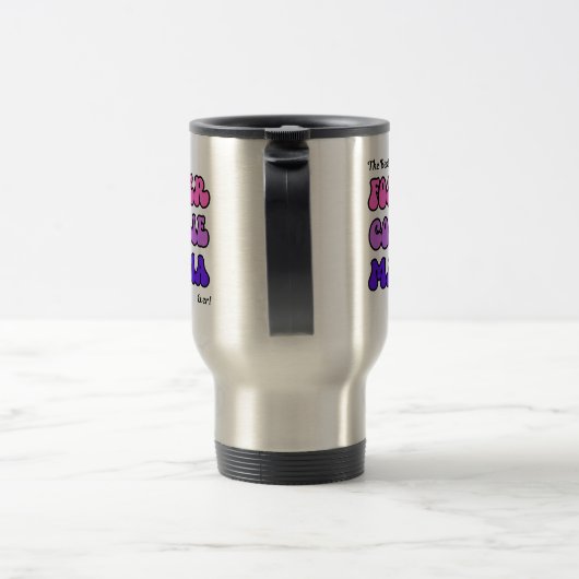 De Voyage Foster collie mama mug (Poignée)