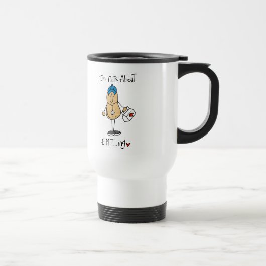 De Voyage Fou des EMT Mug (Droite)