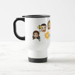 De Voyage FOX 4 BONJOUR Emoji Travel Mug