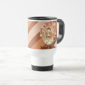 De Voyage Fox Adventure & Books Travel Mug (Devant droit)