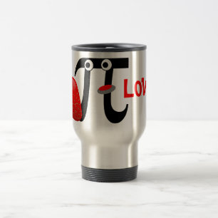 De Voyage Fraise PI LOVER Aluminium Travel Mug