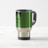 De Voyage Frankenstein Travel/Commuter Mug (Devant droit)