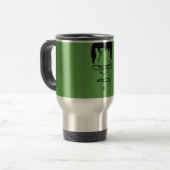 De Voyage Frankenstein Travel/Commuter Mug (Devant gauche)
