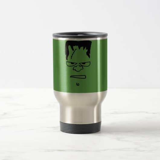 De Voyage Frankenstein Travel/Commuter Mug (Centre)
