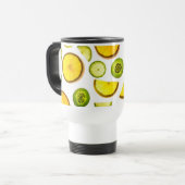 De Voyage Fruits Travel Mug (Devant gauche)