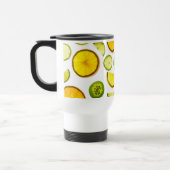 De Voyage Fruits Travel Mug (Gauche)