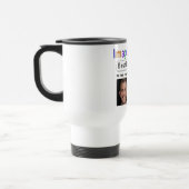 De Voyage Funky Custom Best Boss Search Gift Mug (Gauche)