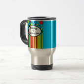 De Voyage Funny Funeral Director's Travel Mug (Devant gauche)