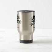 De Voyage Funny Personalized 15oz Commuter Mug (Centre)
