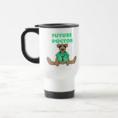 De Voyage Futur docteur Mug (Gauche)