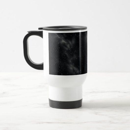 De Voyage Galaxy Mug (Gauche)