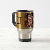 De Voyage Gemini Zodiac Mug (Devant gauche)
