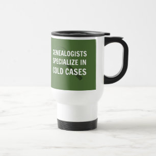 De Voyage Généalogie Tourisme Mug (Vert)