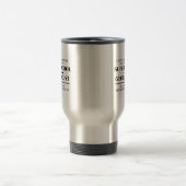 De Voyage Géologue Travel Mug idée cadeau pour un géologue  (Centre)