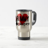 De Voyage Gin Rummy Player mug (Devant droit)