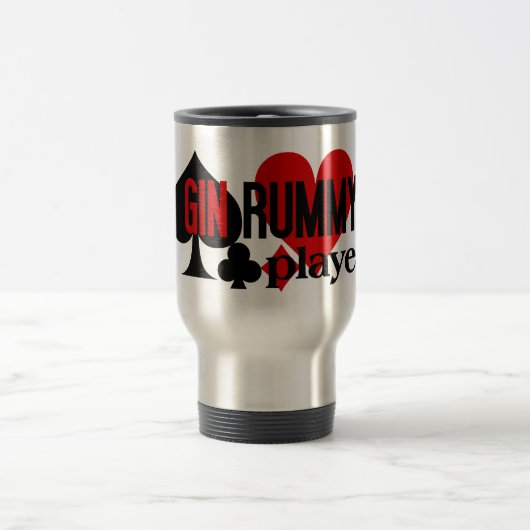De Voyage Gin Rummy Player mug (Centre)