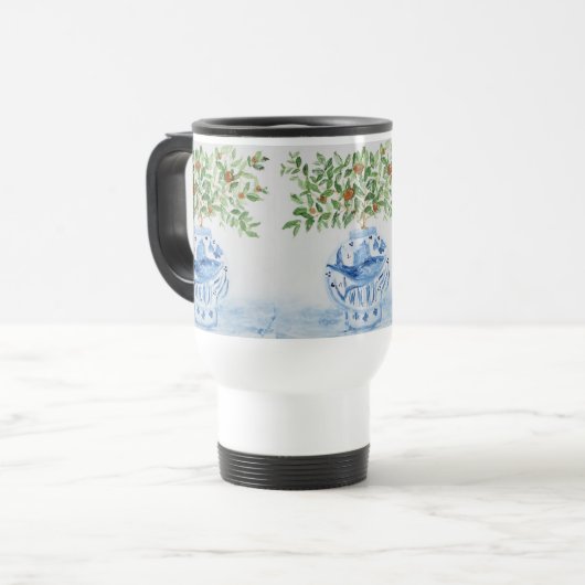 De Voyage Ginger Jar Mug (Devant gauche)