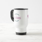 De Voyage Gitan Nurse Travel Mug (Devant gauche)