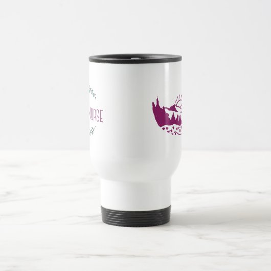 De Voyage Gitan Nurse Travel Mug (Centre)