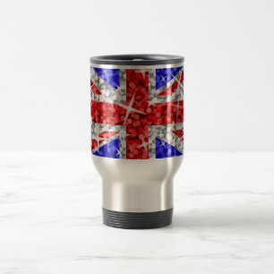 De Voyage Glitz Royaume-Uni Voyage/banlieue mug