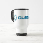 De Voyage GLSS.app Travel Mug (Devant gauche)