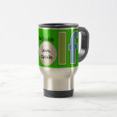 De Voyage Golf Travel Mug (Devant droit)