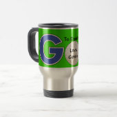 De Voyage Golf Travel Mug (Devant gauche)