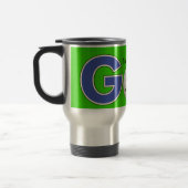 De Voyage Golf Travel Mug (Gauche)