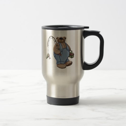 De Voyage Gone Fishing Mug par SRF (Droit)