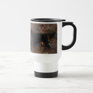 De Voyage Gordon Setter White Travel Mug