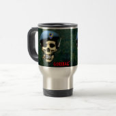 De Voyage Gorebagg Fun Mug (Devant gauche)